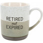 Retired, Not Expired - Mug