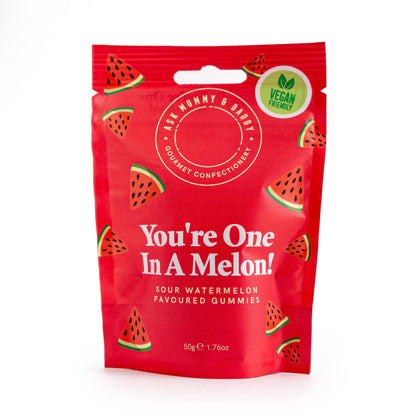 You're One In A Melon! Gummies (50g)