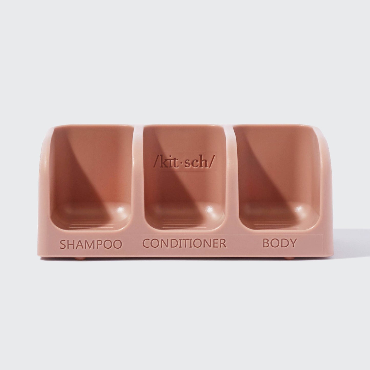 Rose Self Draining Soap Dish