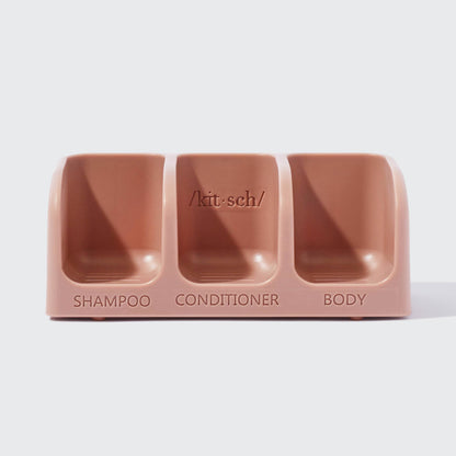 Rose Self Draining Soap Dish