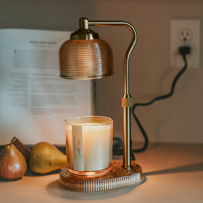 Candle Lamp Warmer (Gold)