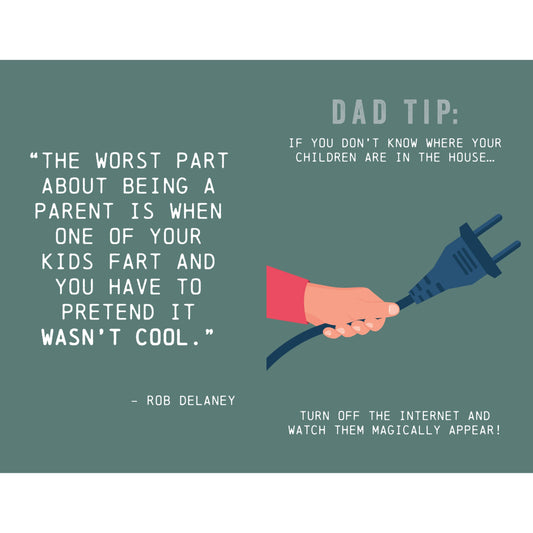 Surviving Fatherhood One Drink at a Time