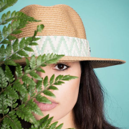 Summer Hat Videle Brown XS