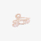Light Pink & White Hair Clip