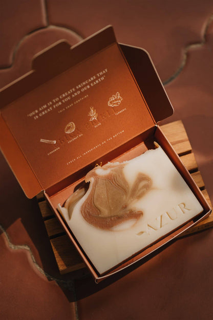 SPICY SPIRIT | body bar | natural soap