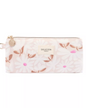 Taupe Flower Pocket