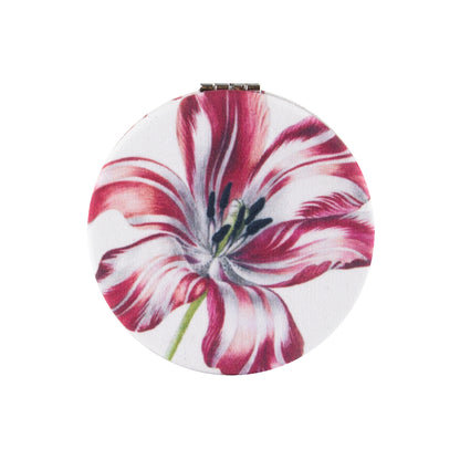 Three Tulip Pocket Mirror