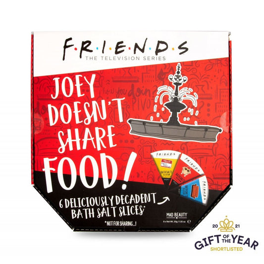 Friends Bath Salt Form of Pizza