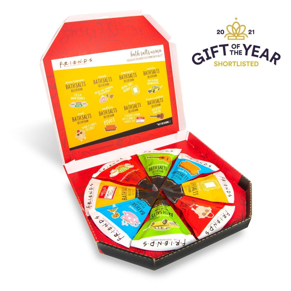 Friends Bath Salt Form of Pizza