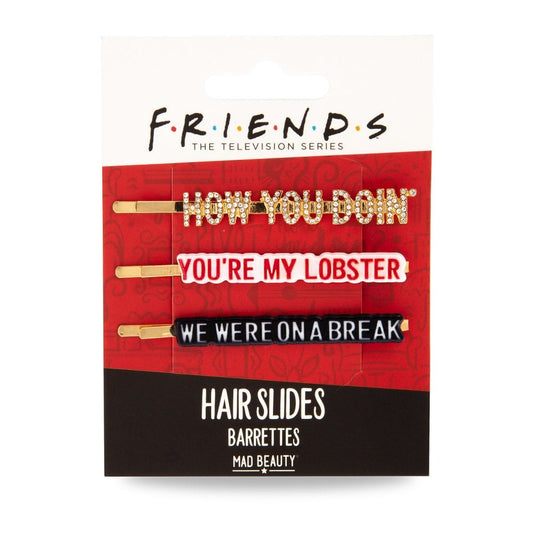 Hair Clips Friends