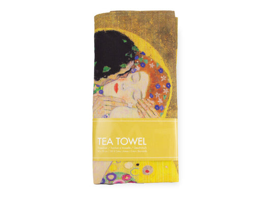 Gustav Klimt Tea Towel