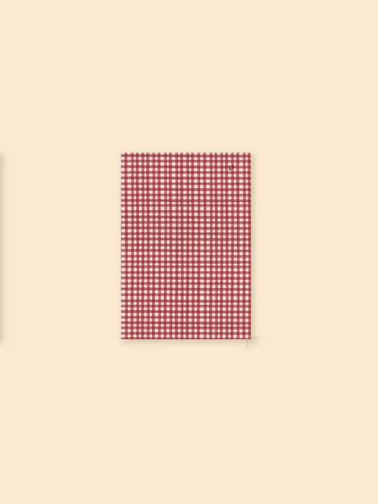 Nostalgija Helwa Mini Notebook Gingham