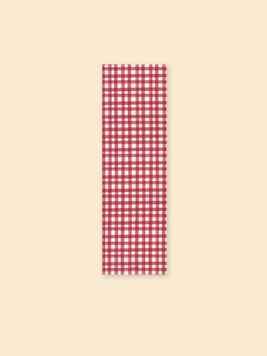 Nostalgija Helwa Bookmark Gingham