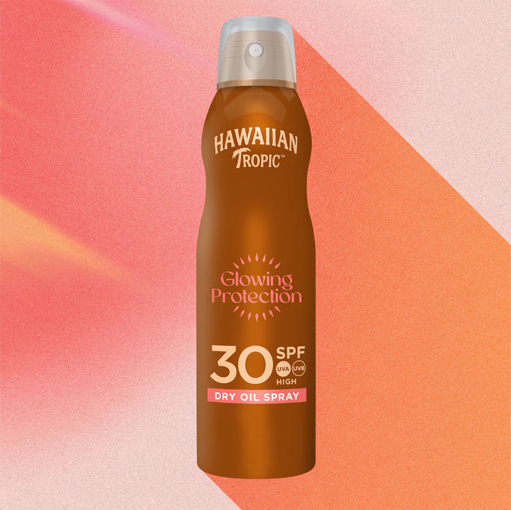 Hawaiin Tropic Dry Oil Spray (30 SPF)