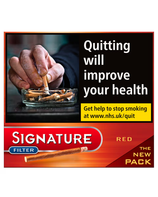 Signature Filter Red Cigars