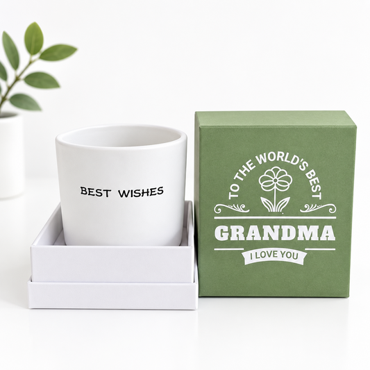 Grandma I Love You Candle