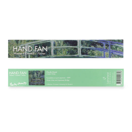 Claude Monet Hand Fan