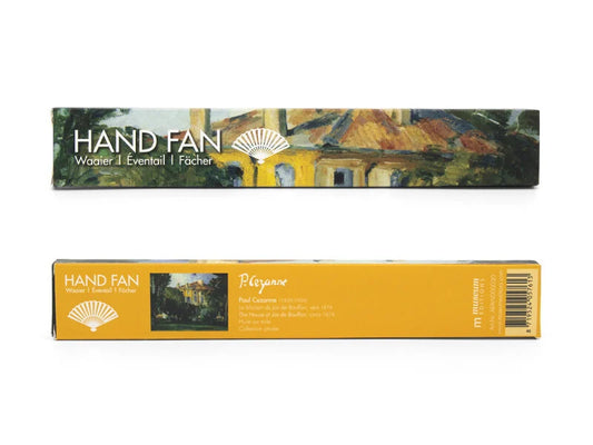 Paul Cezanne Hand Fan