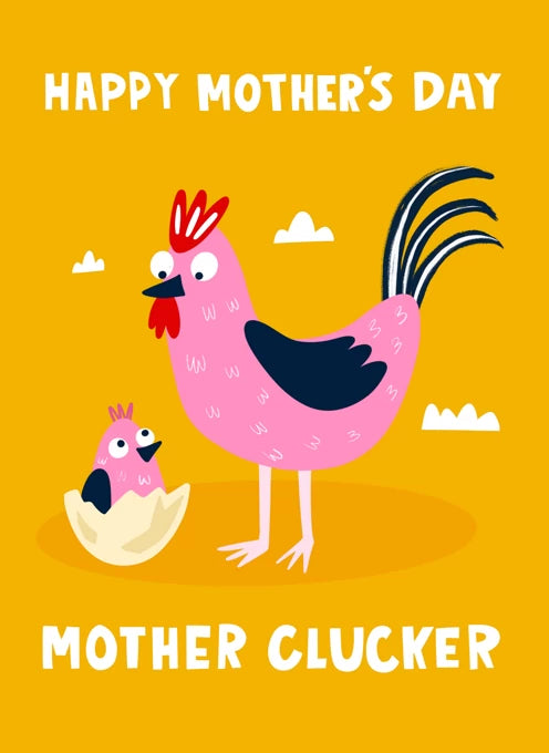Mother Clucker Card