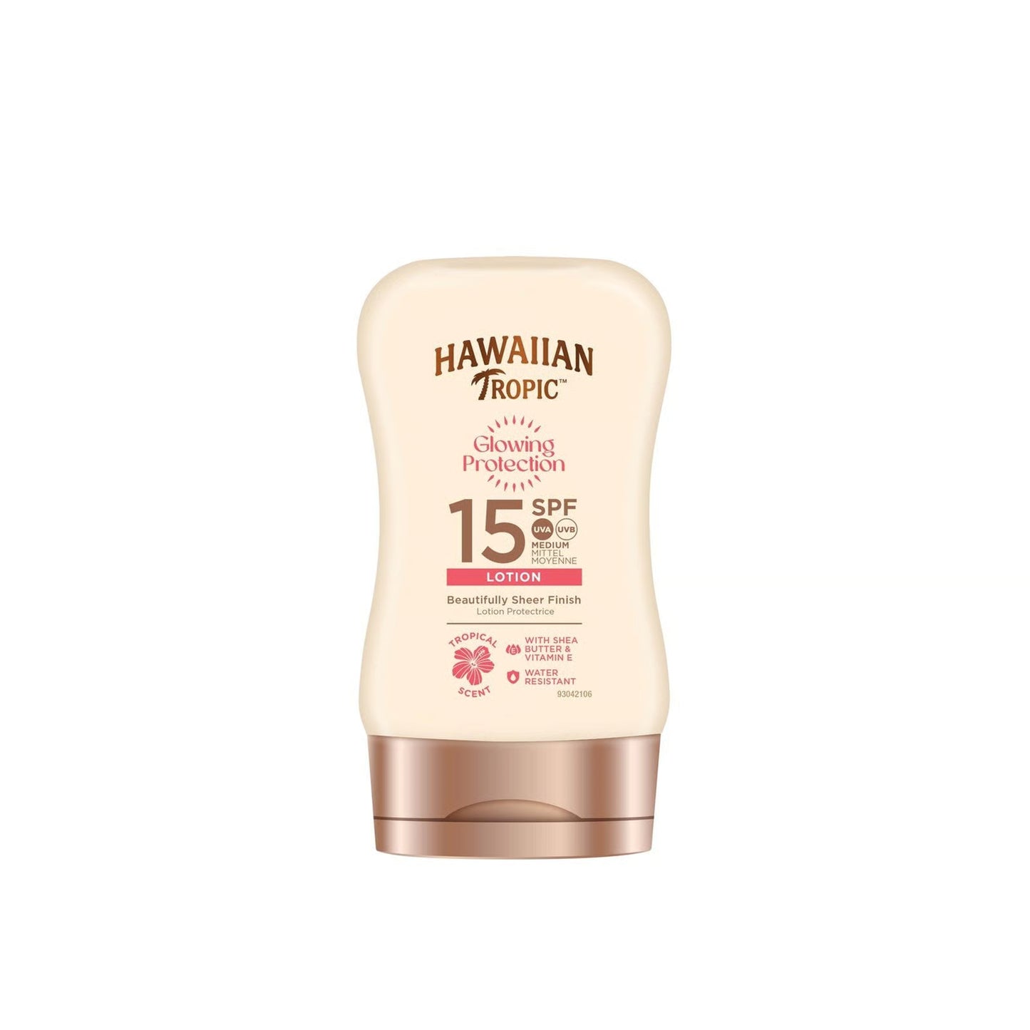 Hawaiian Tropic Glowing Protection Lotion SPF15