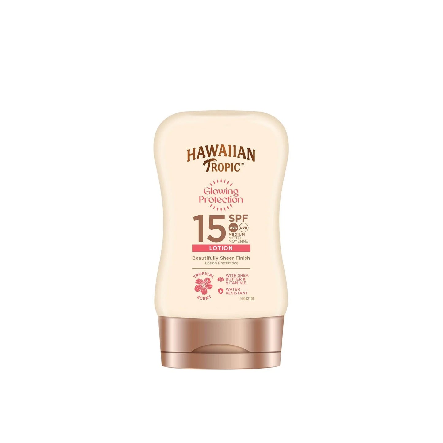 Hawaiian Tropic Glowing Protection Lotion SPF15
