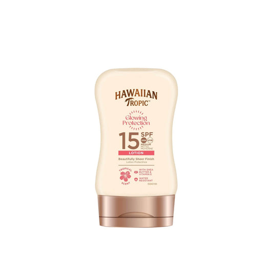 Hawaiian Tropic Glowing Protection Lotion SPF15