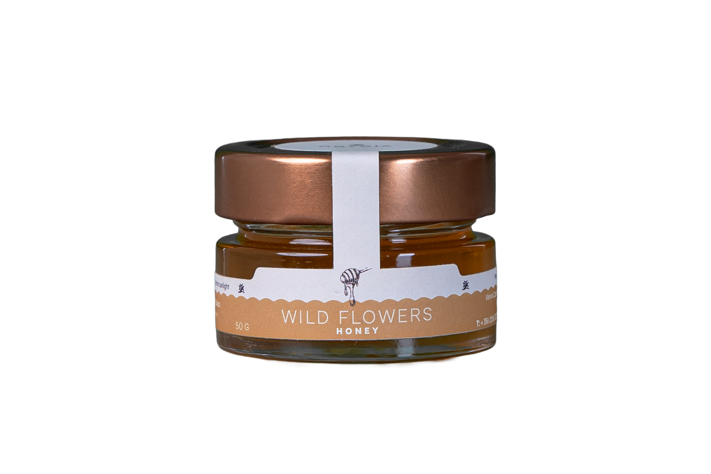 Ogygia Millefiori 50g (Honey of Gozo)