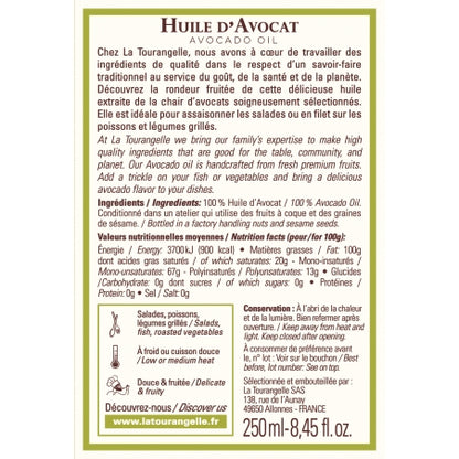 Huile D'Avocat Oil