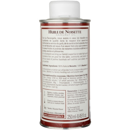 Huile De Noisette Oil