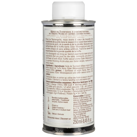 Truffe Noire Oil