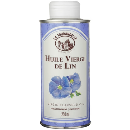 Huile Vierge De Lin Oil
