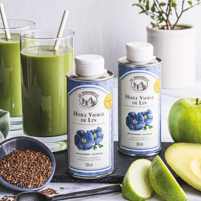 Huile Vierge De Lin Oil