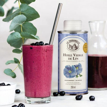 Huile Vierge De Lin Oil