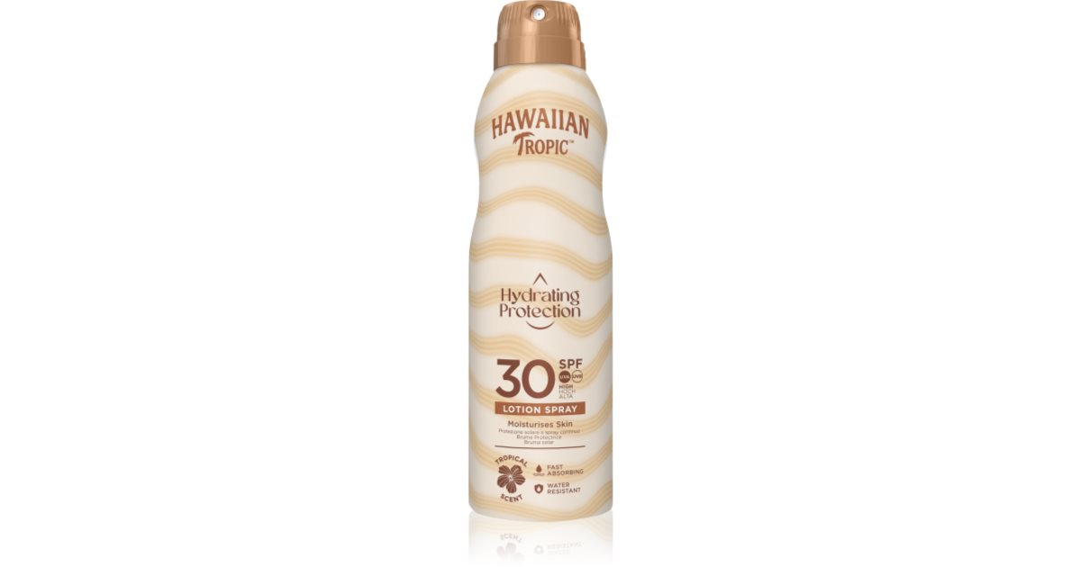 Hawaiin Tropic 30 Spf Lotion Spray