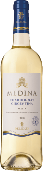 Medina Chardonnay Girgentina D.O.K. Malta Superior 2025, 750ml