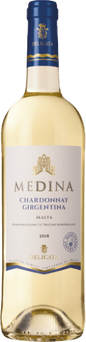 Medina Chardonnay Girgentina D.O.K. Malta Superior 2025, 750ml