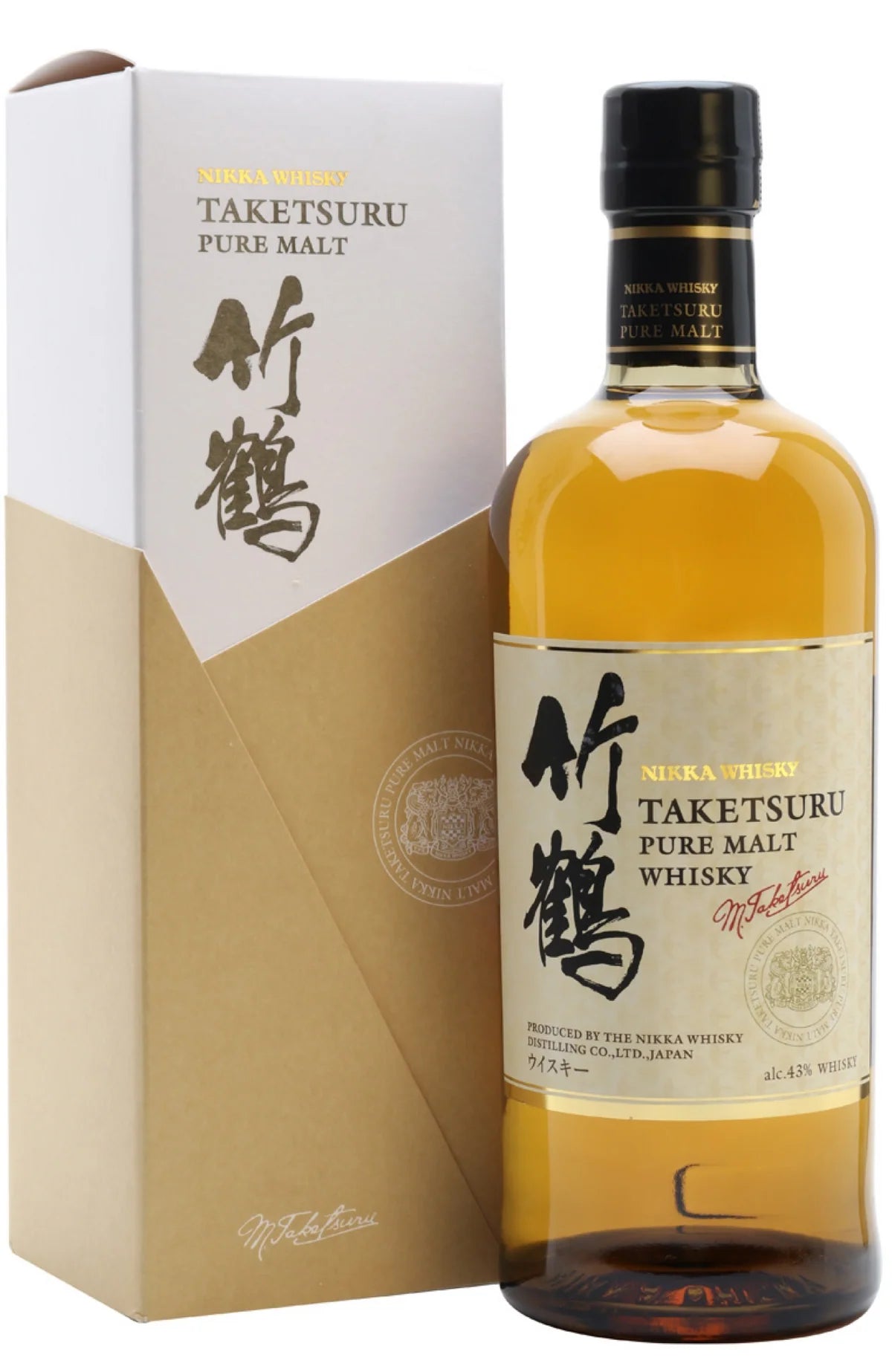 Nikka Taketsuru Whiskey (70cl)