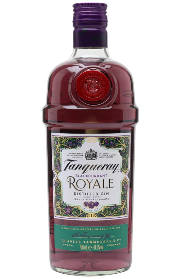 Tanqueray Blackcurrant Royale Gin, 700ml