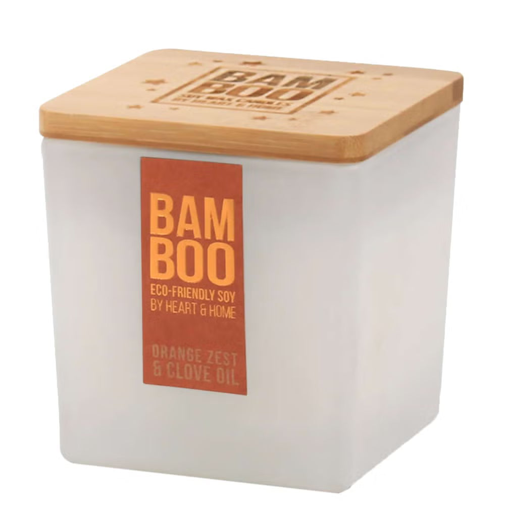 Bamboo Orange Zest & Clove Oil 210g