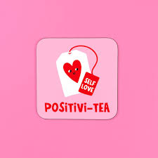 Positivi-Tea Coaster