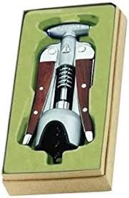 Laguiole - Lever corkscrew - Pakkawood handle