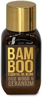 Bamboo Essential oil Oud Wood and Geraium 10ml