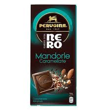 Perugina Nero Mandorle Caramellate Chocolate