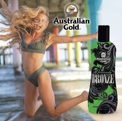 Deviously Black Bronzing Lotion