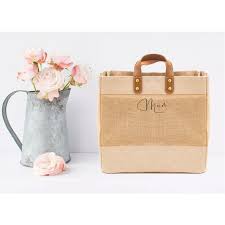 MUM JUTE MEDIUM BAG