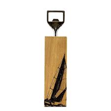 Yachting Bottle Opener Oak
