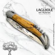 Laguiole Bamboo Corkscrew