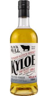 DT Black Bull Kyloe Scoth Blended Whiskey