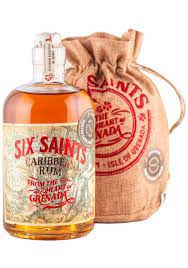 Six Saints Caribbean Rum