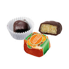 Vannucci Carmen Mandorla & Arancia Chocolate (By Piece)